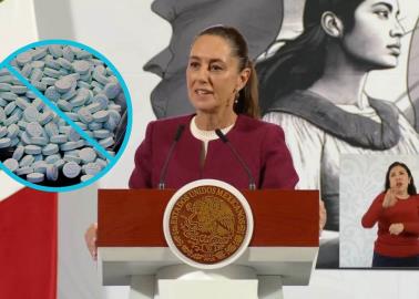 Sheinbaum afirma que no ha aumentado consumo de fentanilo en México