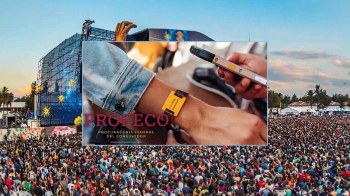 ¡No más pulseras! Ocesa ya no utilizará el dispositivo Cashless, informa Profeco ¡No más pulseras! Ocesa ya no utilizará el dispositivo Cashless, informa Profeco