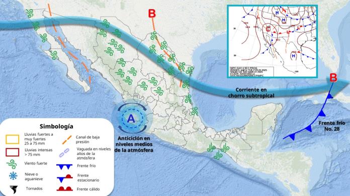 Clima en Sonora hoy 25 de febrero: Ambiente caluroso; este es el pronóstico en algunas ciudades Clima en Sonora hoy 25 de febrero: Ambiente caluroso; este es el pronóstico en algunas ciudades