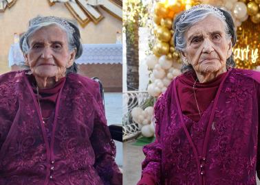 Doña Toña celebra 100 años: Un siglo de amor y gran legado familiar