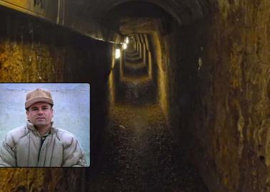 ¿En qué año fue encontrado el primer narcotúnel de El Chapo Guzmán?