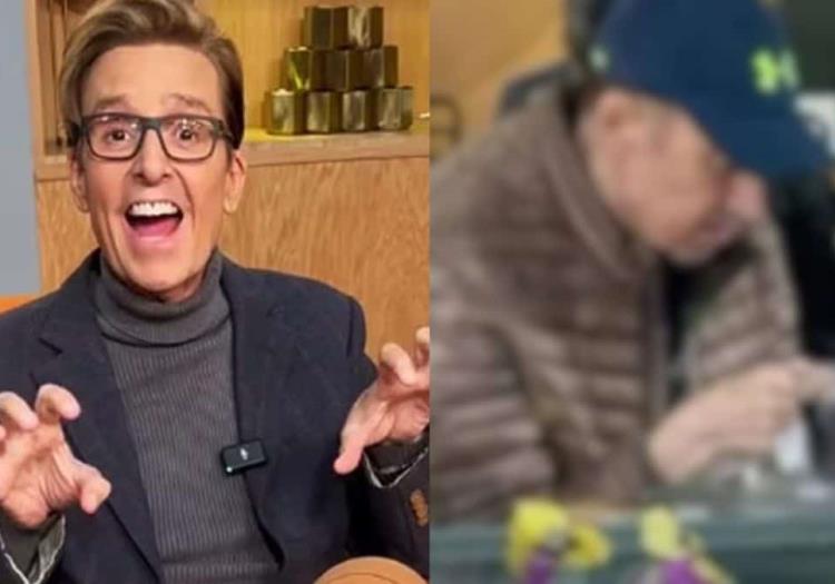 Esta fue la última foto de Daniel Bisogno antes de morir