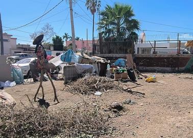 Vecinos de la Sochiloa en Ciudad Obregón están preocupados por invasión de predios