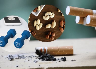 Los hábitos saludables que nos ayudarán a disminuir nuestro consumo de tabaco 