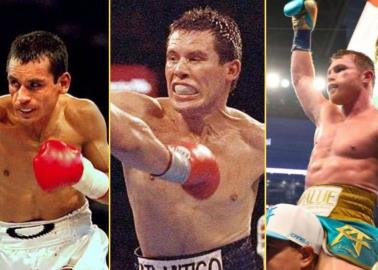 ¿Quiénes son los 3 mejores boxeadores mexicanos de la historia, según la IA?