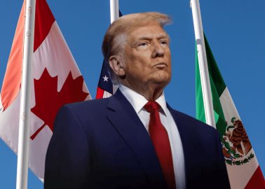 Trump reafirma que los aranceles a México y Canadá entrarán en vigor el 4 de marzo