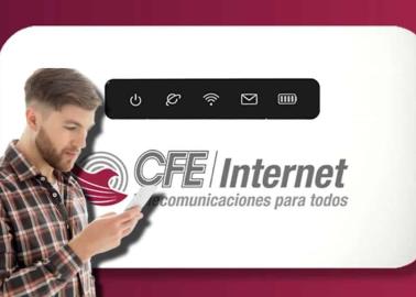 CFE Internet ofrece módem de prepago desde 95 pesos; conoce los detalles