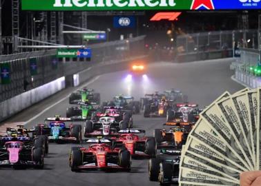 F1 2025: ¿Quién es el piloto que tiene más dinero de la parrilla y de cuánto es su fortuna?