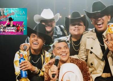 Grupo Firme cancela su presentación en el Carnaval de Mazatlán tras recibir amenazas