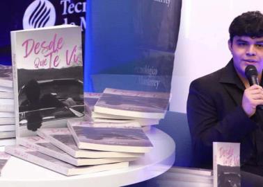 Joven prodigio de 16 Años conquista el mundo literario con su novela Desde que te vi