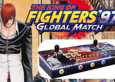 ¿Quieres jugar The King of Fighters en tu casa? Esto cuesta los tableros arcade en línea