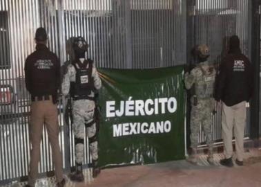 Rescatan a cachorro de tigre durante cateo en Nogales