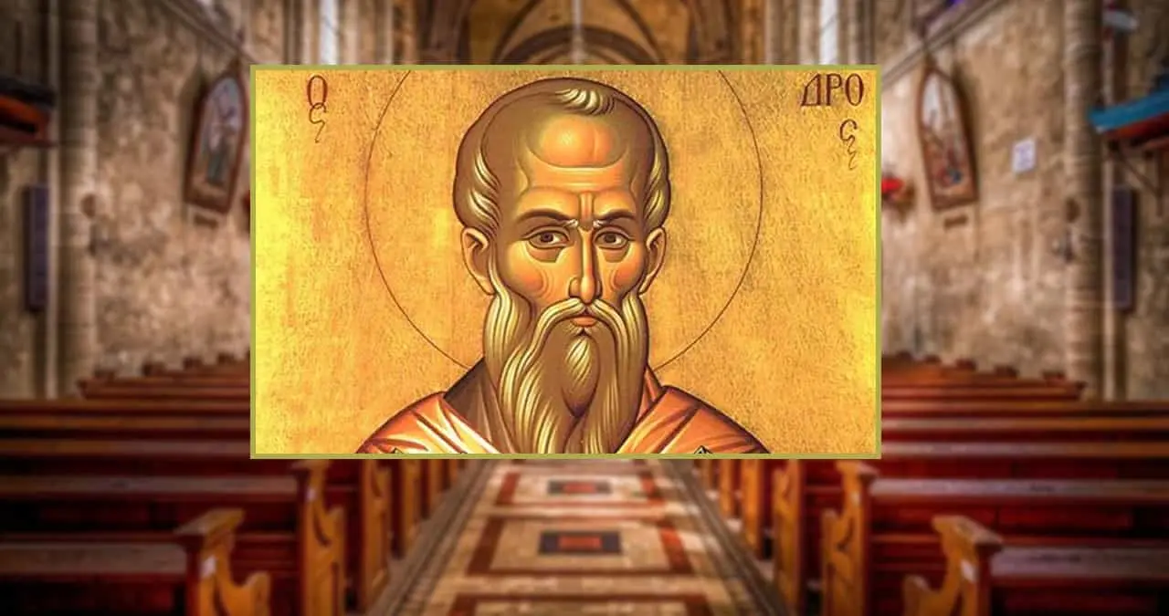 Santoral de hoy, 26 de febrero: San Porfirio, Guardián de la Cruz