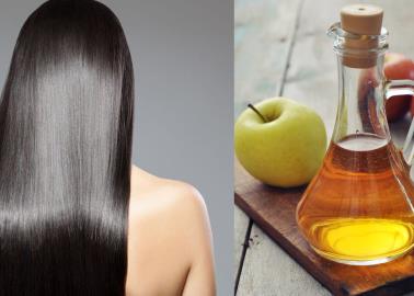 Vinagre para el cabello: ¿Cuáles son sus usos, beneficios y cómo aplicarlo? |VIDEO