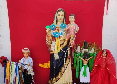 Recibirán en Pueblo Viejo a la Virgen del Rosario