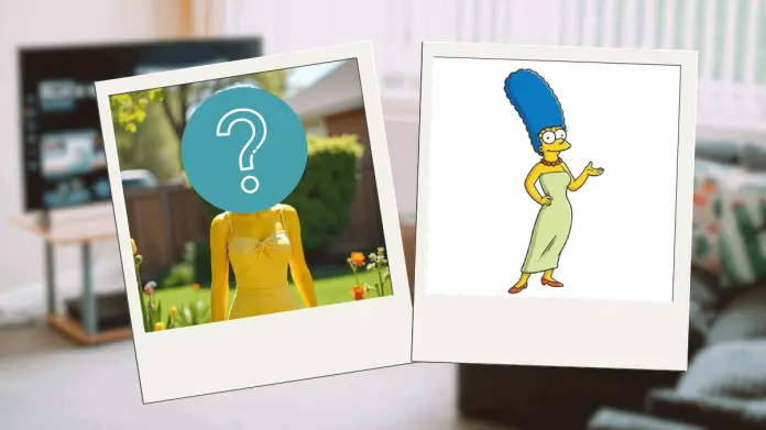 Así se vería Marge Simpson en la vida real, según la inteligencia artificial Así se vería Marge Simpson en la vida real, según la inteligencia artificial