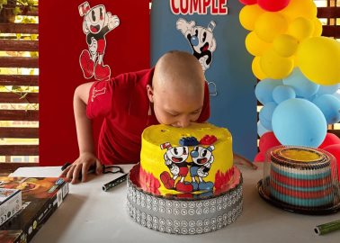 Buscan padrinos de cumpleaños para niños que luchan contra el cáncer