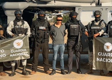 Capturan en Michoacán a líder criminal dedicado a la extorsión