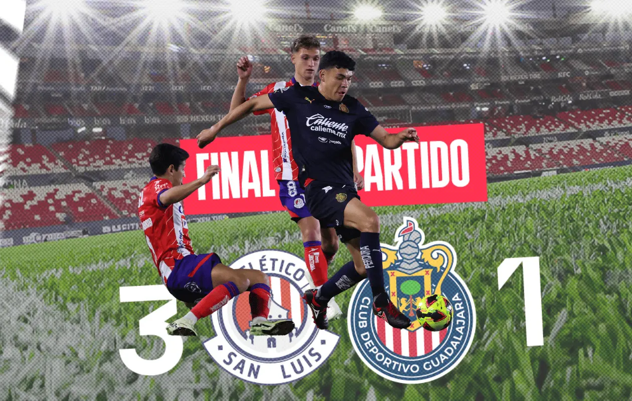 Guadalajara sufre penosa derrota y se prepara para tres juegos contra el América la próxima semana.
