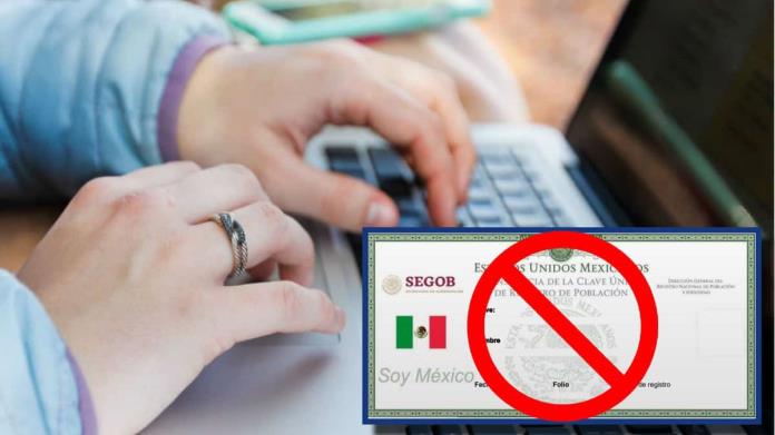 CURP 2025: estas personas deben de dar de baja el documento CURP 2025: estas personas deben de dar de baja el documento