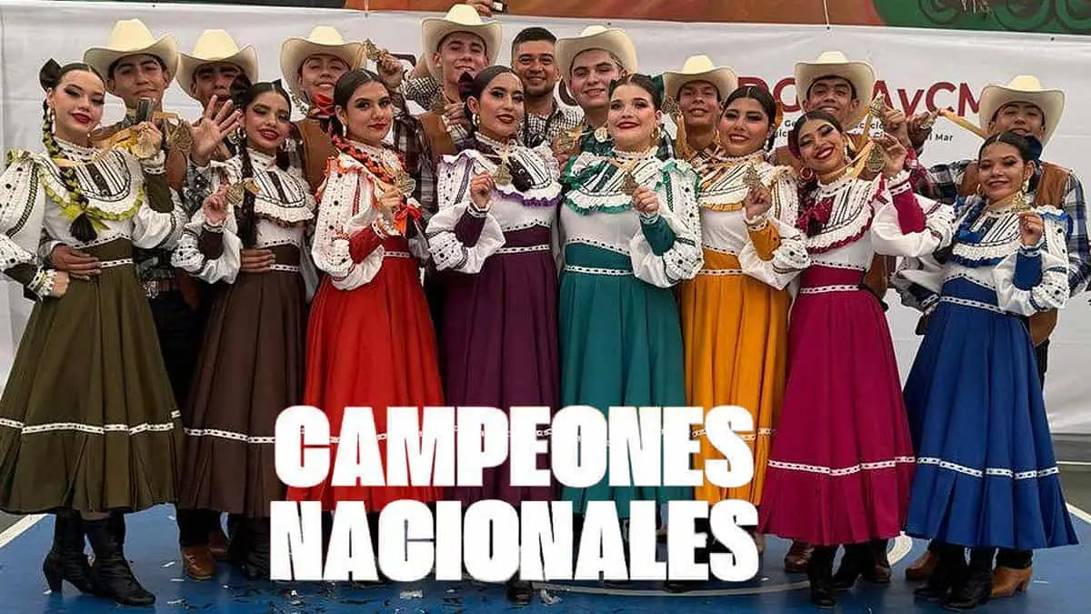 Sonora se corona como campeón nacional en baile folclórico