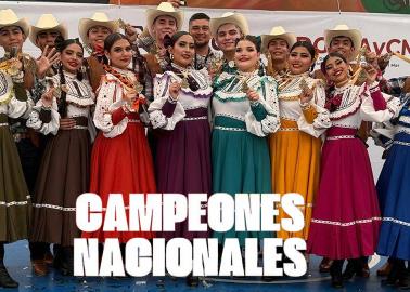 Sonora se corona como campeón nacional en baile folclórico