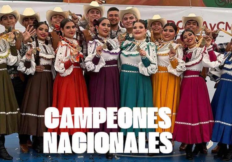 Sonora se corona como campeón nacional en baile folclórico