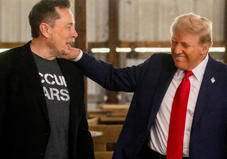 Trump le da más poder a Elon Musk; firma orden ejecutiva para recortar el gasto público