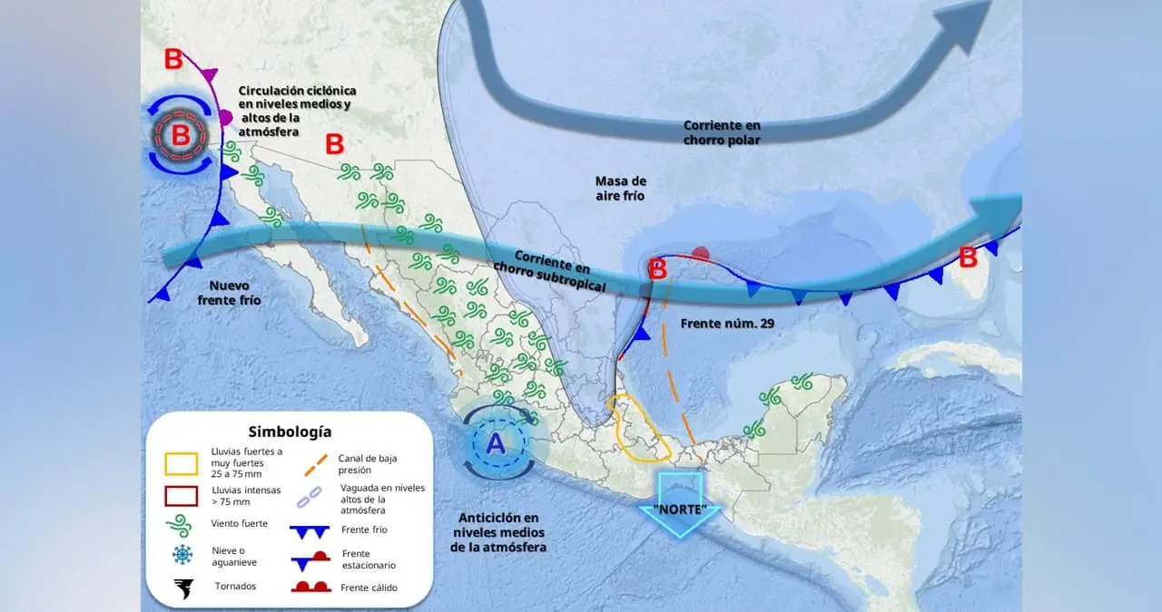 Clima en Sonora hoy 28 de febrero: Conoce el pronóstico para este día y el fin de semana