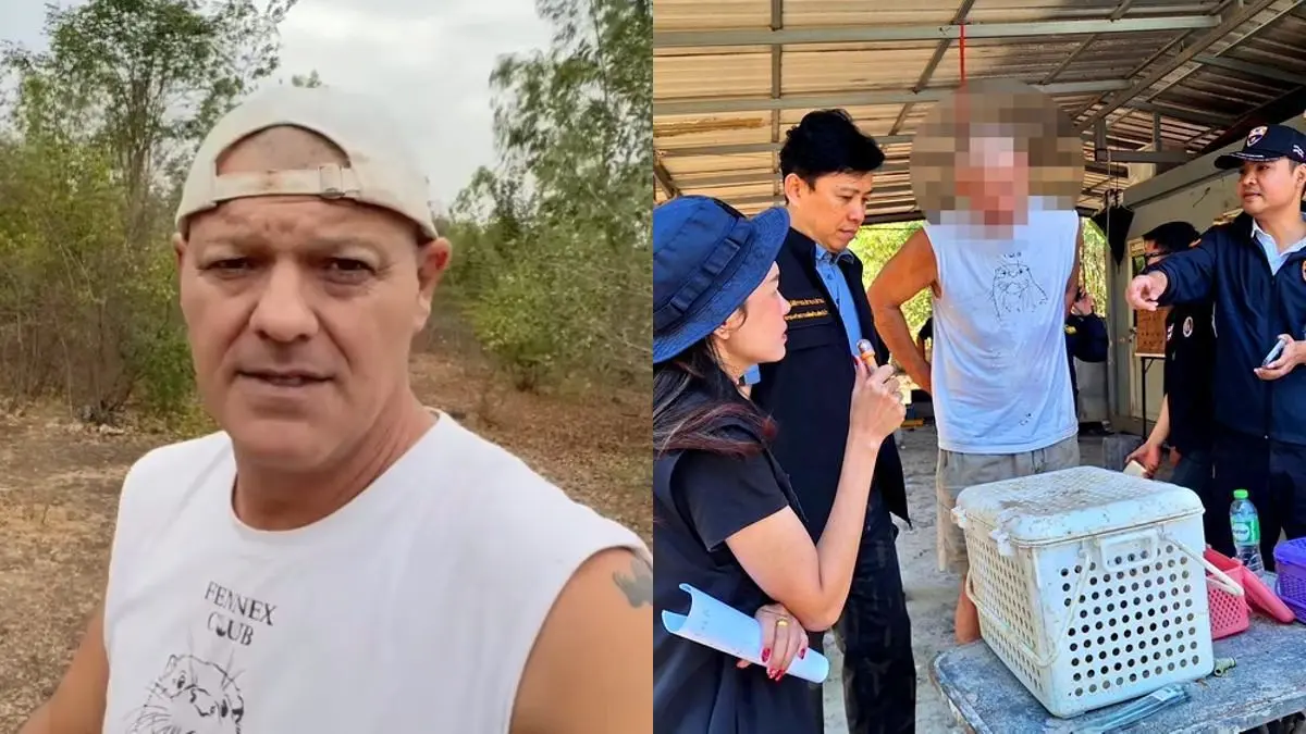 Detienen al youtuber Frank Cuesta por posesión ilegal de especies protegidas