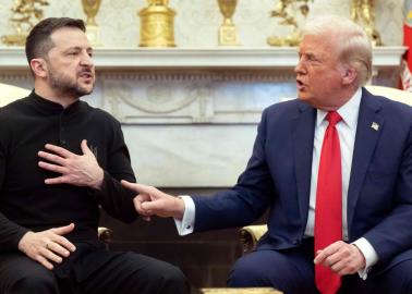 ¿Qué dijo Zelensky al salir de la Casa Blanca tras discusión con Trump?