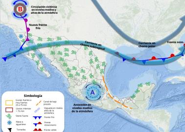 Clima en Sonora hoy 1 de marzo: Dos frentes fríos se presentarán los primeros días del mes