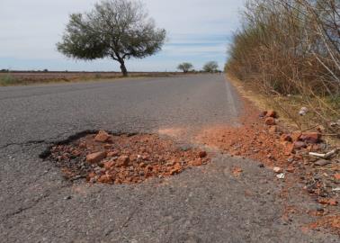 Caminos vecinales del Valle del Yaqui son un riesgo