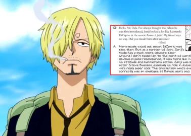 One Piece: Este es el actor que inspiró el diseño de Sanji