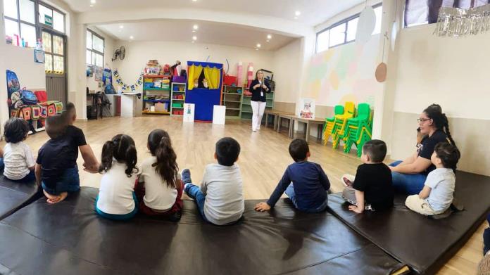 Desde pequeños aprenden a cuidar su salud en Cajeme Desde pequeños aprenden a cuidar su salud en Cajeme