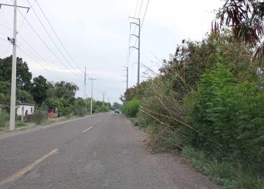 Demandan obras carreteras en el sur