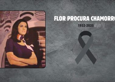 Fallece Flor Procuna, actriz de Los Ricos También Lloran y Rosa Salvaje, a los 72 años