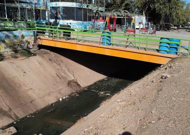 Comerciantes de la Laguna del Náinari reportan afectaciones por presencia de dren