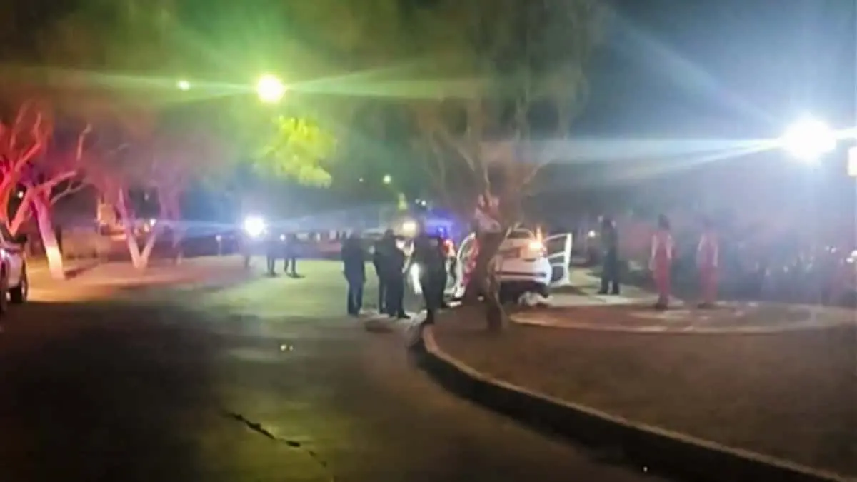 Ejecutan a mujer en la salida sur de Ciudad Obregón