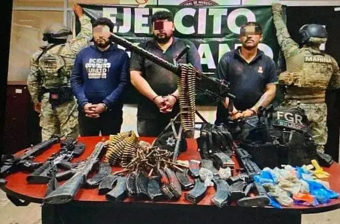 Identifican a detenidos en San José de Bácum