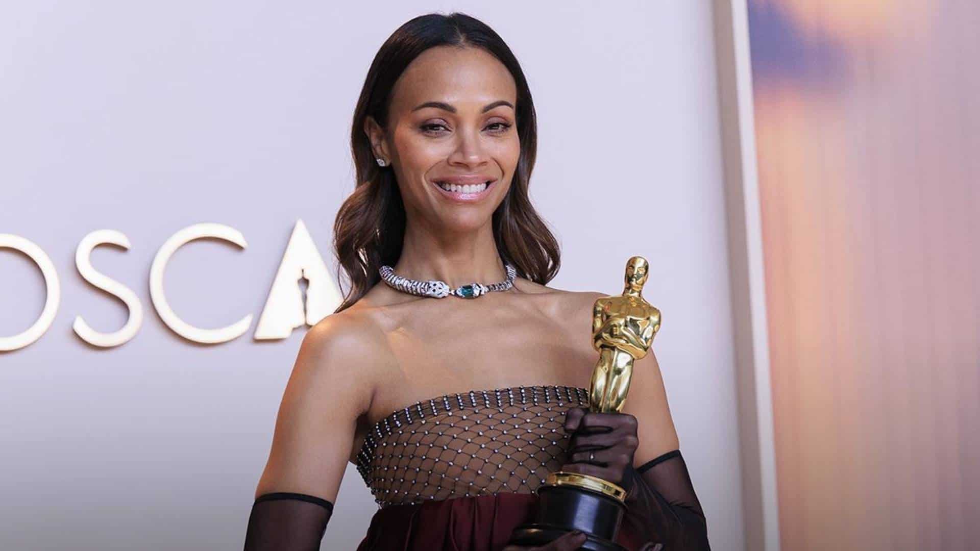 "Lo hicimos desde el amor y voy a defender eso": Zoe Saldaña responde a críticas por Emilia Pérez "Lo hicimos desde el amor y voy a defender eso": Zoe Saldaña responde a críticas por Emilia Pérez