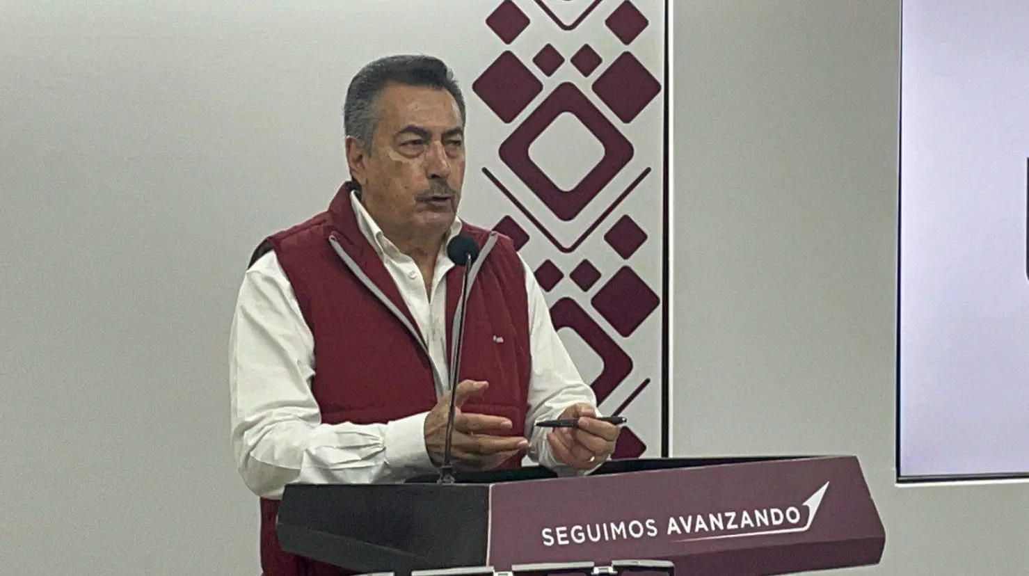 Javier Lamarque: Siguen trabajos para mejorar la micromedición del agua