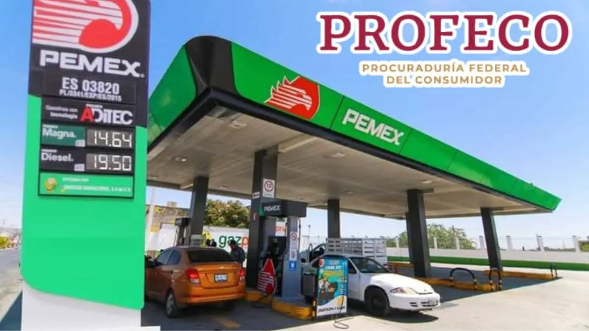 Profeco declara que el 50% de gasolineras cumplen con precio de 24 pesos