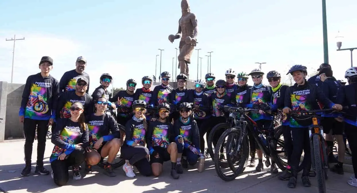 Supera la meta "Pedaleando Contigo 2025"