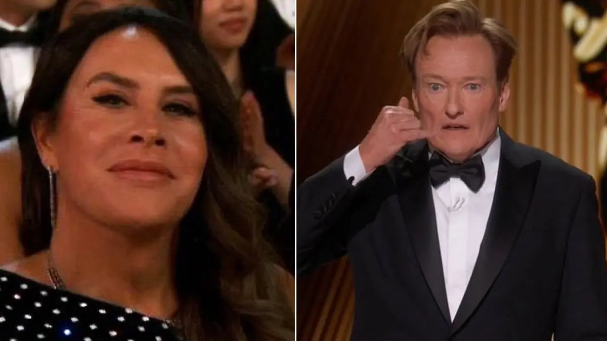VIDEO | Karla Sofía Gascón se convierte en el centro de las burlas en los Oscar
