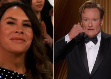 VIDEO | Karla Sofía Gascón se convierte en el centro de las burlas en los Oscar