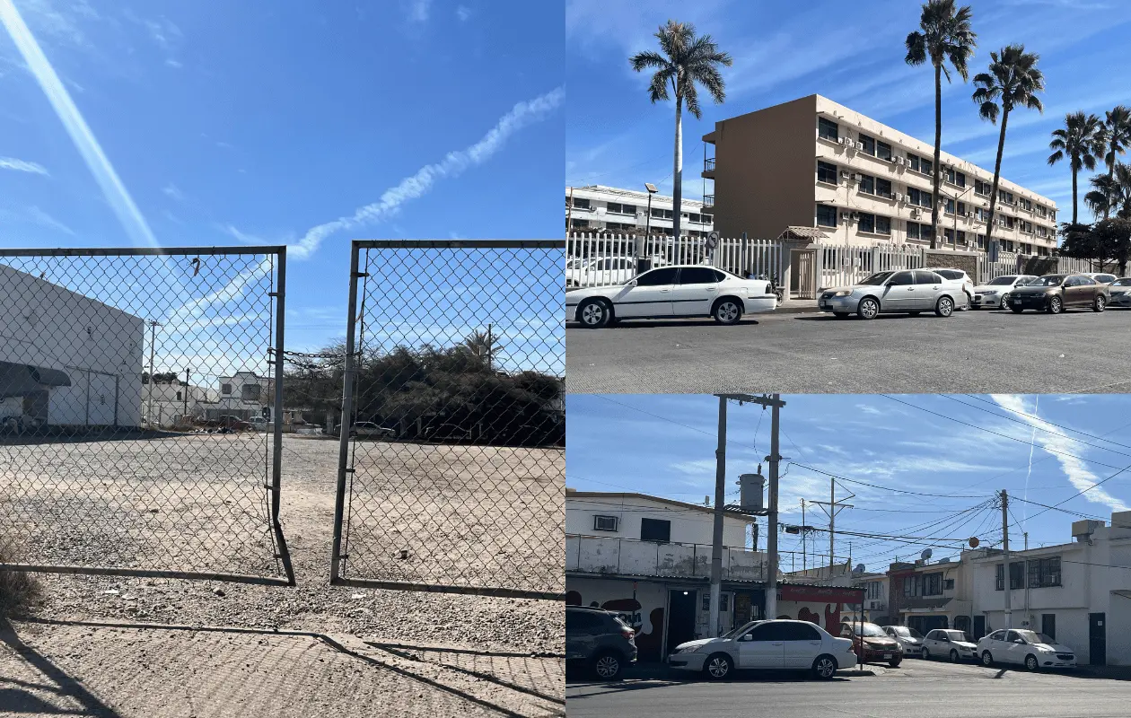 Recientemente cerró uno de los pocos espacios privados que permitía dejar el auto cerca del HGR No. 1.