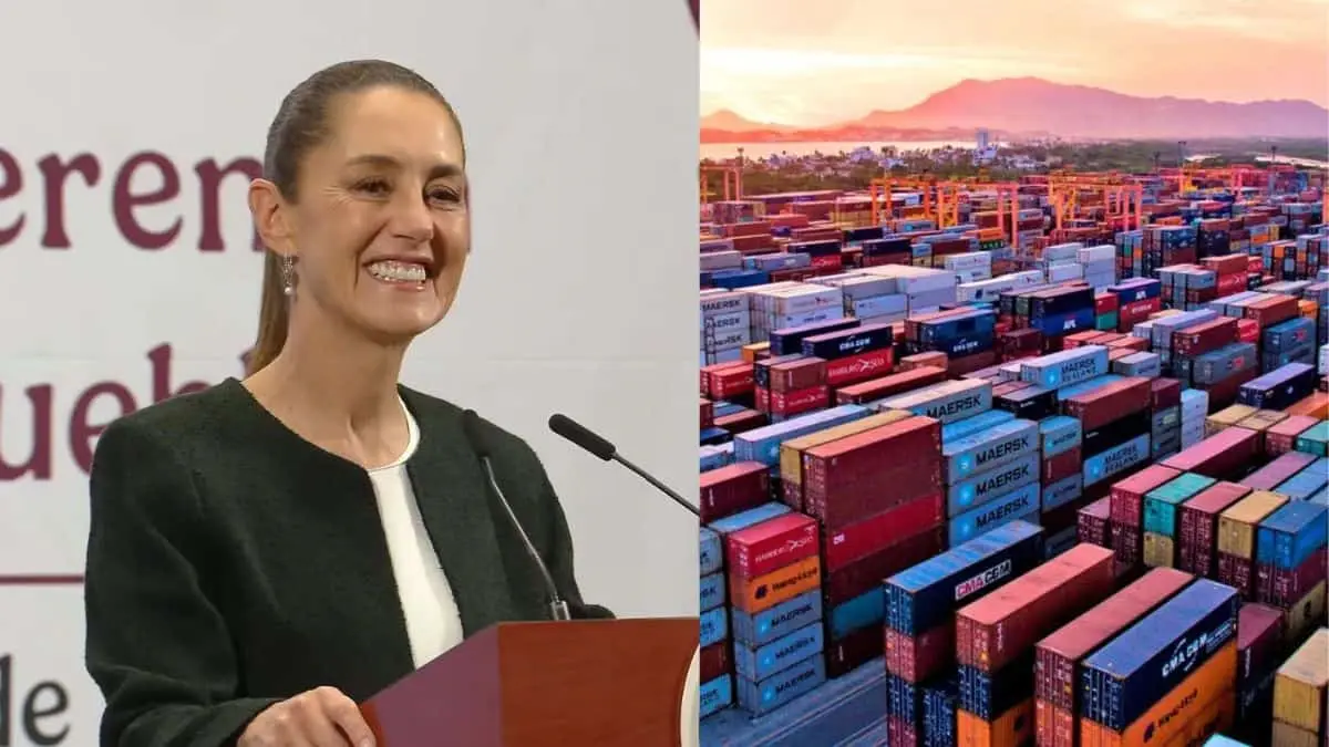 Fue una llamada muy agradable: Sheinbaum agradece a Trump la detención de aranceles