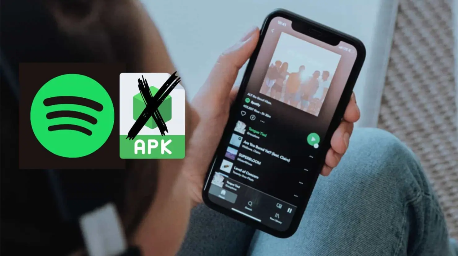 Spotify Premium APK, la app “pirata” es bloqueada y ya no está disponible