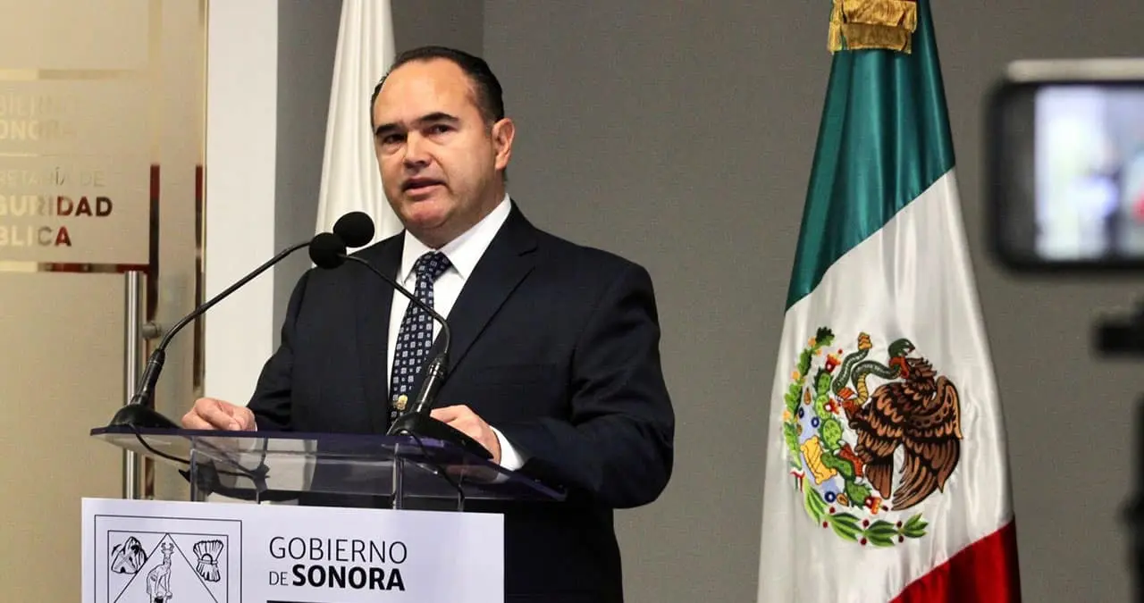 Víctor Hugo Enríquez García, Secretario de Seguridad Pública del Estado de Sonora